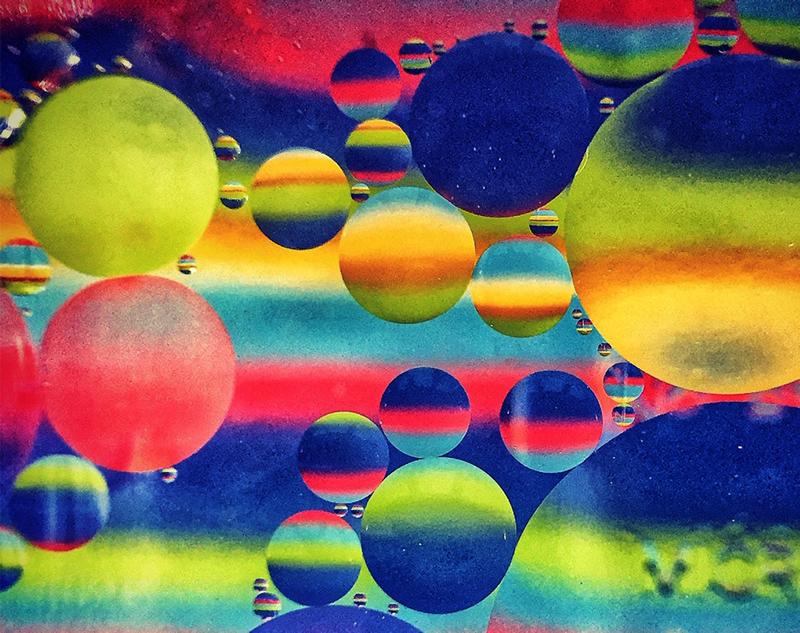 Oil and Water by Darlene Perkin